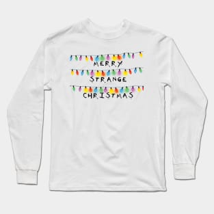 Merry Strange Christmas Long Sleeve T-Shirt